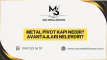 Metal Pivot Kapı Nedir? Avantajları Nelerdir?