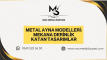Metal Ayna Modelleri: Mekana Derinlik Katan Tasarımlar