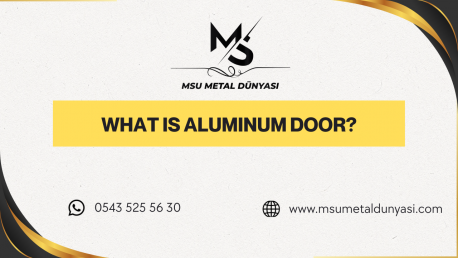 What Is an Aluminum Door? A Durable and Modern Solution for Contemporary Spaces