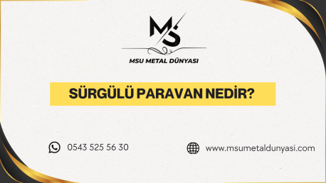 Sürgülü Paravan Nedir? Sürgülü Paravan Modelleri