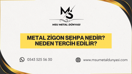 Metal Zigon Sehpa Nedir? Neden Tercih Edilir?