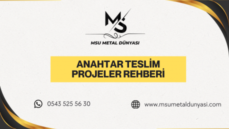 Anahtar Teslim Projeler Rehberi