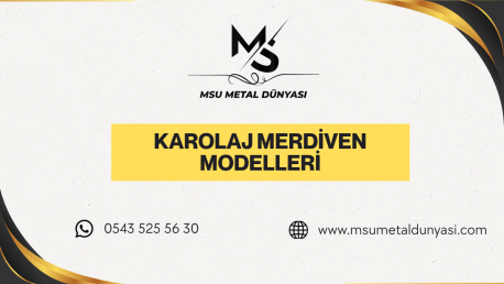 Karolaj Merdiven Modelleri