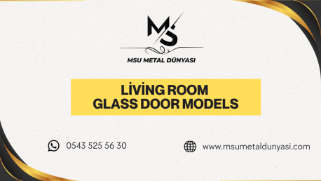 Living Room Glass Door Models