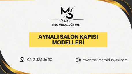 Aynalı Salon Kapısı Modelleri