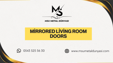 Mirrored Living Room Doors