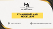 Aynalı Demir Kapı Modelleri