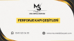 Ferforje Kapı Çeşitleri