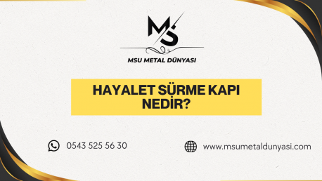 Hayalet Sürme Kapı Nedir?