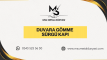 Duvara Gömme Sürgü Kapı