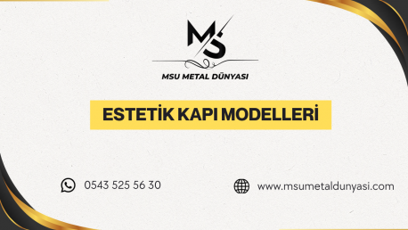 Estetik Kapı Modelleri